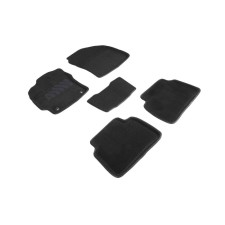 3D mats for Toyota Corolla XII, (E210), 2019-n, black, set