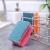 Set of domestic sponges with a cleaning layer of the share "Profile", 9 × 6.5 × 4.5 cm, 2 pcs