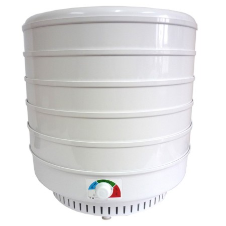 Vegetable dryer "Veterok-2", 5 tiers, 600 watts, white