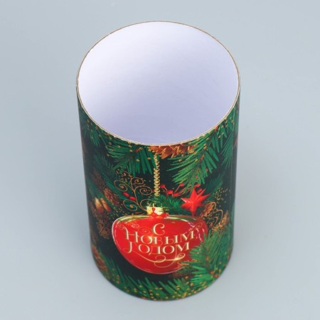 Gift box "Happy New Year", 8 x 14.5 cm, New Year-4