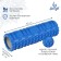 Massage roller SANGH, 30x10 cm, blue color