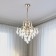 Thea 1031-304 4 x E27 60W chandelier