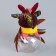 Confepe "Dinosaur", 18 cm, Mix colors
