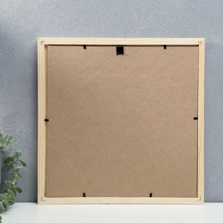 Photo frame 30x30 cm white tree No. 5-2