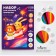 Set for children's creativity A4, 8 sheets Cardboard color + 8 sheets paper double -sided paper, "hare and squirrel"