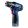 Drill-shuruvret bison DL-121, 12 V, without battery and ZU, BZP, 0.8-10 mm, Li-Lon, 40 nm