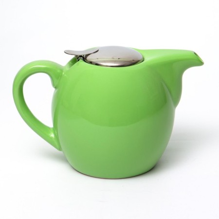 Elrington teapot “Felicit, glaze”, 1.3 l, pistachio color-1