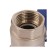 The pumping group Rommer RDG -0002-012503, thermal. mixing valve 35-60 ° C 1 ", without a pump