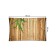 Decorative panel with photo printing "Bamboo leaves", horizontal, size 100x150 cm