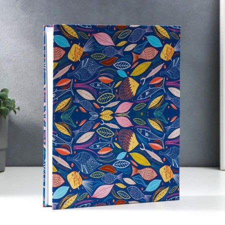 Photo album in 400 photos 9x13 "Multi -colored leaves and fish"-2