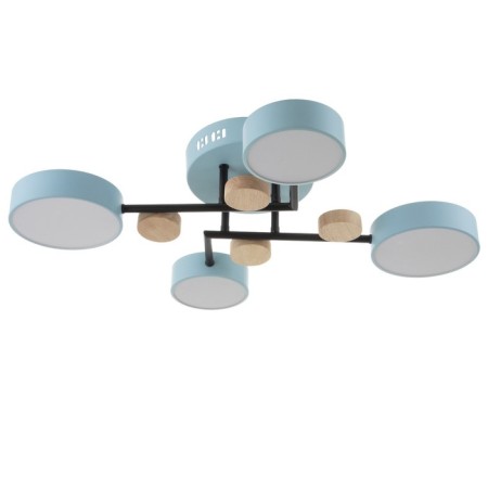 Causteen with PDU 2297/4BL LED 96W 3000-6000K Blue 63x46x14 cm Bayerlux