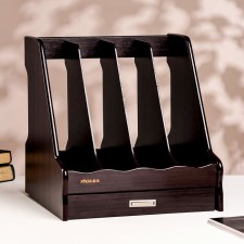 Organizer 4 sections, for documents, 30*29*31cm