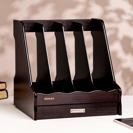 Organizer 4 sections, for documents, 30*29*31cm