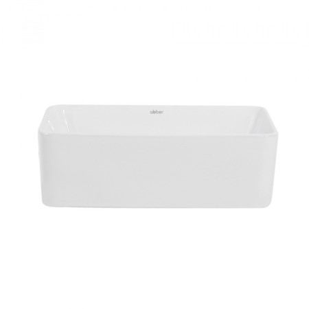 ABBER RECHTECK AC2213 shell, 405x300x130 mm, white.-2