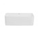 ABBER RECHTECK AC2213 shell, 405x300x130 mm, white.
