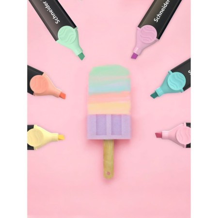 Schneider "Job" Pastel Vanilla, 1-5mm pastel-5