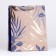 Crafts "blue-golden plant" 26 x 32 x 12 cm