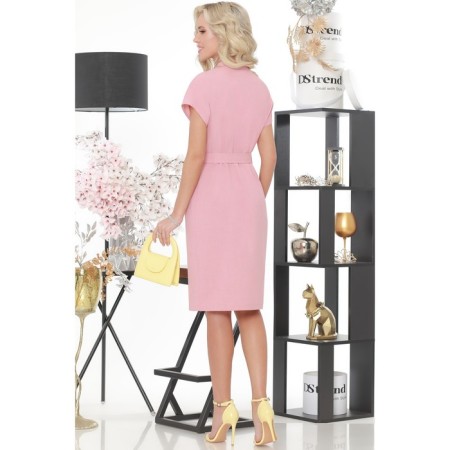 Female dress "All on the lips", size 52-4