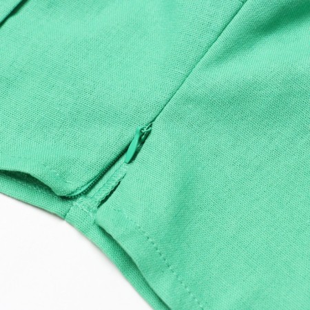 Women's costume (skirt and top) Mist Summer Time, Green, p. 48-11