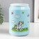 Pig a piggy bank Plastic "Bank. Unicorn" code castle, sound aa blue 15x21 cm
