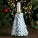Cover on the bottle "Christmas tree" color blue, mix