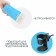 Thermal circle, 380 ml, style "caffeine", retains heat 8 hours, with a strainer
