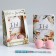 Gift set "Shine and inspire": a notebook A6 32 sheets, a handle and a seething ball 2x40 g