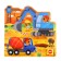 Figure puzzles 4 in 1 "Transport", 9, 12, 15, 20 elements