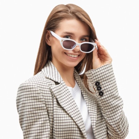 Sunglasses "OneSun", UV 400, pipe 14.5 cm, width 14 cm, lens 4.3 x 6 cm