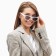 Sunglasses "OneSun", UV 400, pipe 14.5 cm, width 14 cm, lens 4.3 x 6 cm