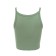 T-shirt shortened female minku: Basic line olive color, river 46
