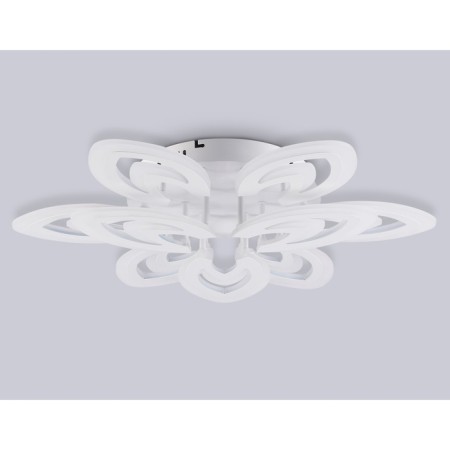 LED LED ceiling Ambrella Acrylica Original FA4547 with a remote control, 113W, LED, white color, white matte-4