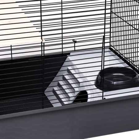 Cage for chinchilla "Pijon" No. 19, collapsible, 58 x 40 x 49, gray-3