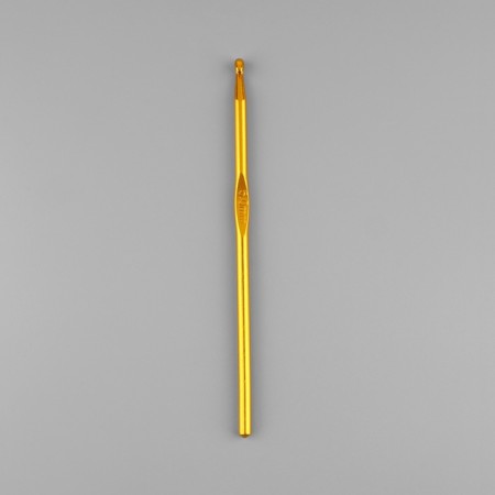 Knitting hook, d = 5 mm, 15 cm, color mix-1