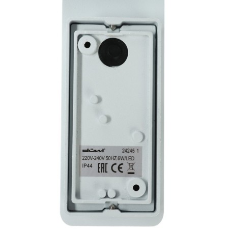 Duwi Nuovo Led, 6 W, 3000 K, IP44, Architectural, Metal, White-3
