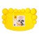 345x230 mm "Multi-Pulti" rug for creativity, silicone, yellow