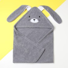 Tainted towel with a corner 