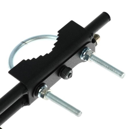 Antenna "Ramo" BAS-1110U Dvina, Street, Passive, 8 DBI, DVB-T, DVB-T2, Digital Black-1