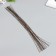Wire for creativity "Florico" 0.3 mm, 30 pcs, 40 cm, in paper braid, brown