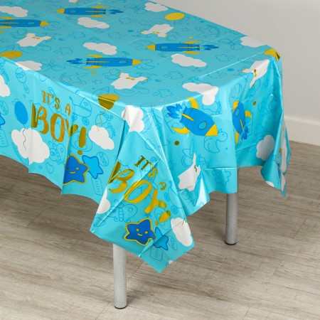 The tablecloth is a boy!, 137 × 183 cm-2