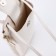 Baby bag on magnet, long belt, white color