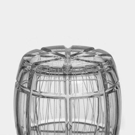 Crystal capacity for honey with a lid, d = 11.2 cm-3