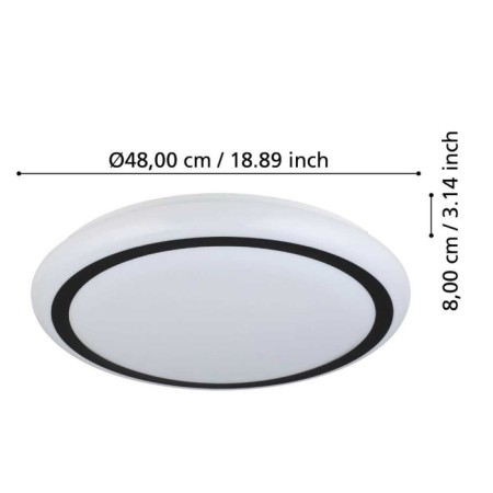 Capasso label, LED 19.5W 2500LM-4