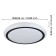 Capasso label, LED 19.5W 2500LM