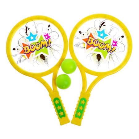 Tennis set “Boom!”, 2 rackets, 2 goals, mixtures-2