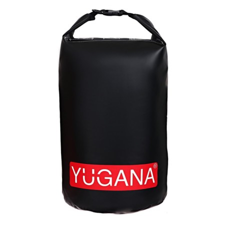 Yugana hairshome, PVC, waterproof 40 liters, one belt, black-4
