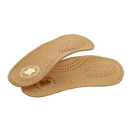 Shoes for shoes amortizing, with a rigid supervisor, 35-36 rr, steam, color light brown-2