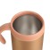 Thermal circle, 450 ml, Hot & Cool, retains heat 12 hours, 13 x 16 cm, gold