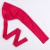 Carnival accessory - sleeve + voluminous shoulder, color fuchsia + surprise