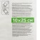 Teneris adhesive plaster, fixing on a non -woven base, 10 × 25 cm